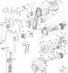 Dewalt DW246-XW Rotary Drill Spare Parts Type A1